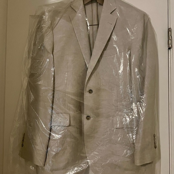 Vineyard Vines Light Tan Linen Sport Coat